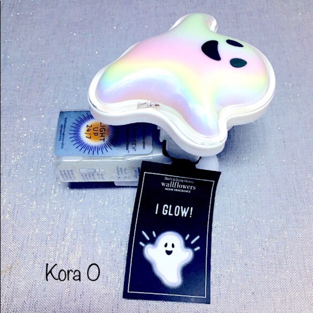 👻BBW Neon Ghost Fragrance Plug & Nightlight👻 - Picture 2 of 2